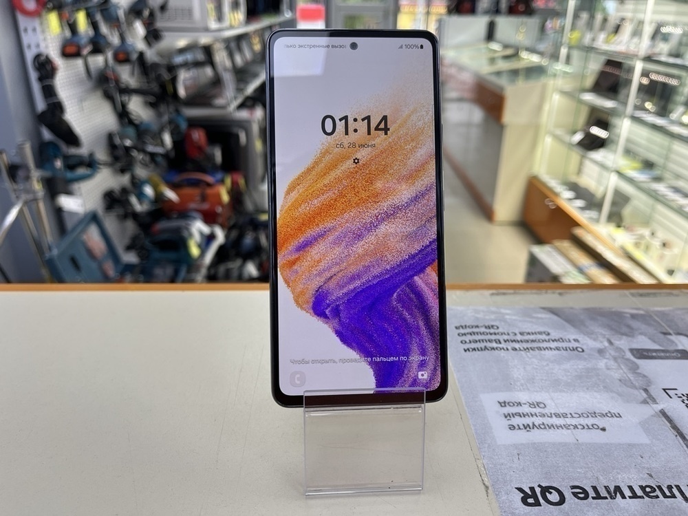 Смартфон Samsung Galaxy A53 5G 6/128