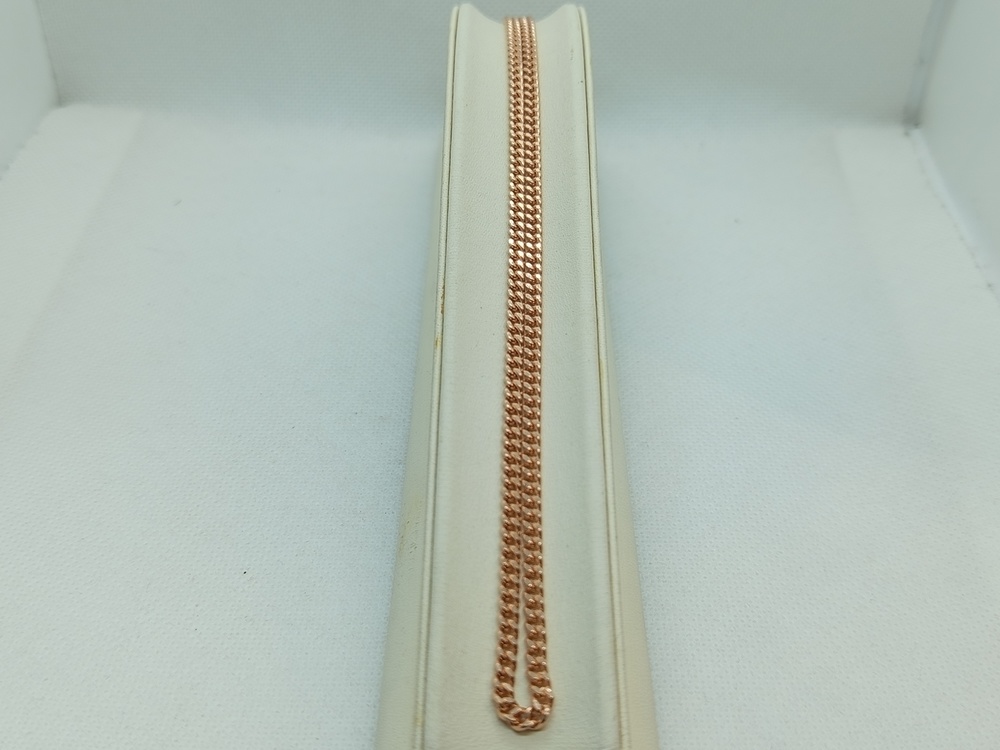 ЦЕПЬ ПУСТОТЕЛАЯ Панцирное (Au 585)