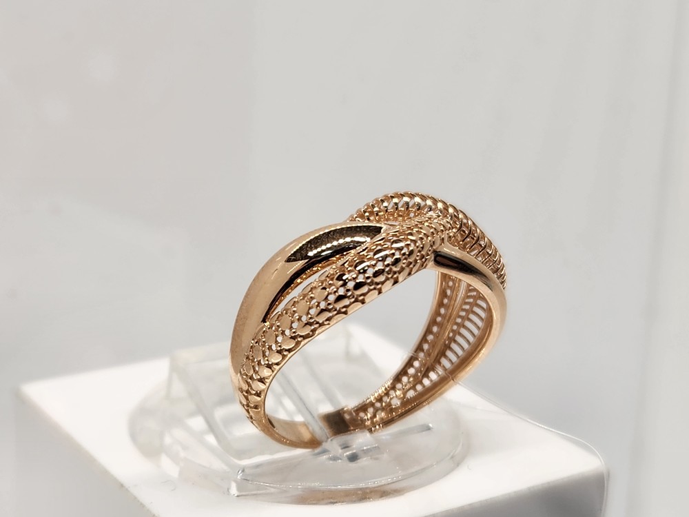 КОЛЬЦО БЕЗ КАМНЯ (Au 585)