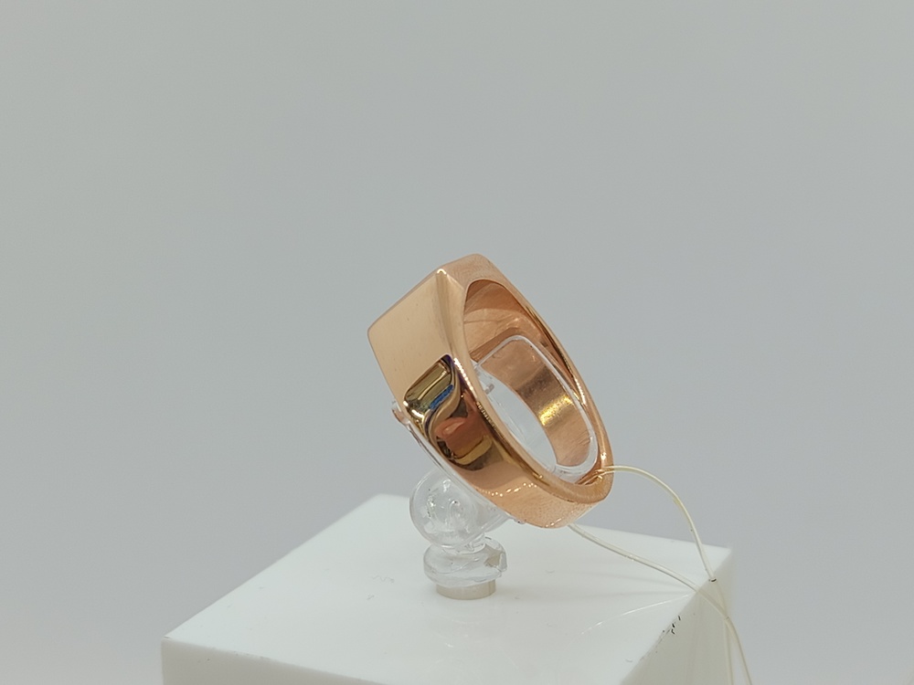 КОЛЬЦО ПЕЧАТКА без камня (Au 585)