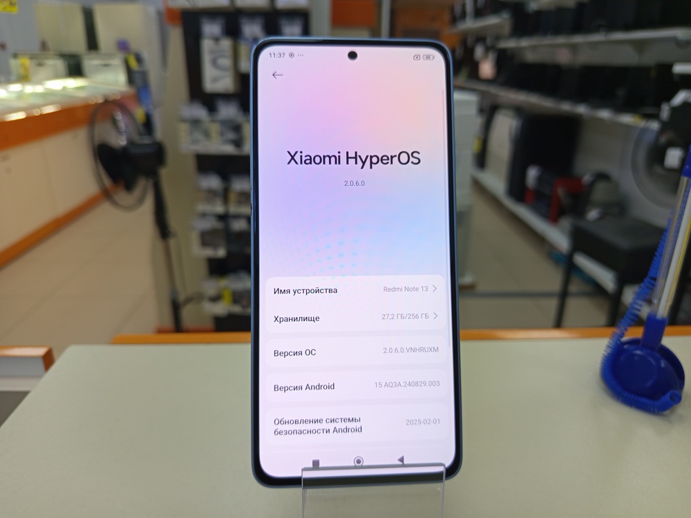 Смартфон Xiaomi Redmi note 13 8/256