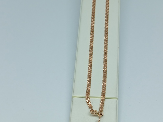 ЦЛБС585 ЦЕПЬ ПОЛНОВЕСНАЯ Бисмарк (Au 585)