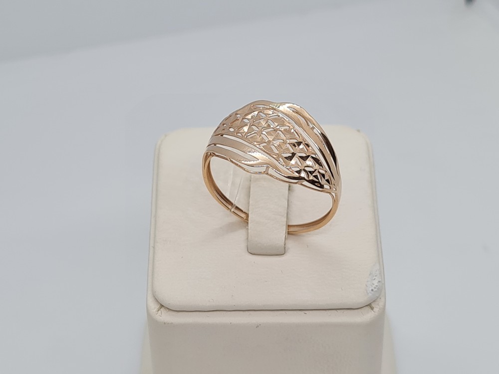 КОЛЬЦО БЕЗ КАМНЯ (Au 585)