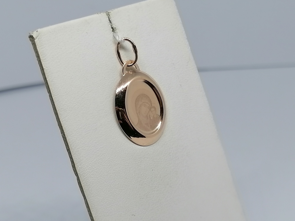 ПОДВЕСКА ИКОНА БЕЗ КАМНЯ (Au 585)