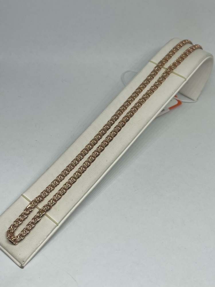 ЦЕПЬ ПОЛНОВЕСНАЯ Бисмарк (Au 585)