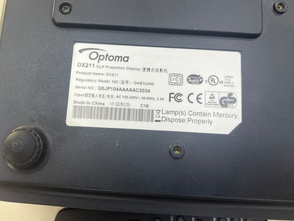 Проэктор Optoma DX-211
