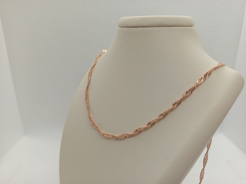 ЦЕПЬ ПОЛНОВЕСНАЯ Сингапур (Au 585)