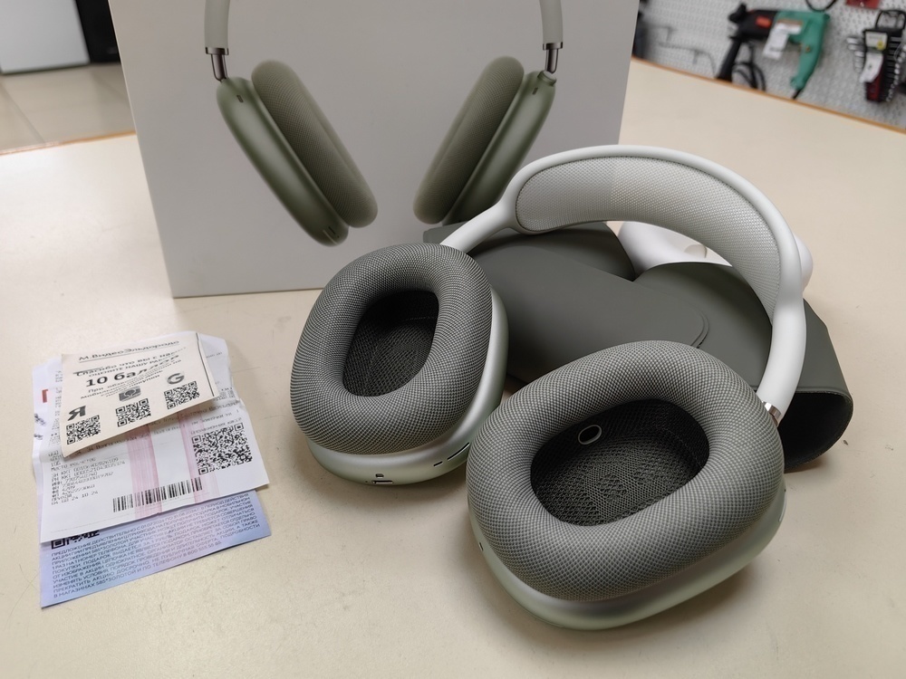 Наушники беспроводные Apple AirPods Max (A2096)