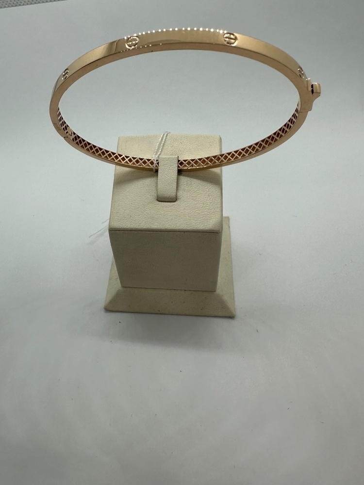 908-00588-10-00-00-00 БРАСЛЕТ ЖЕСТКИЙ без камня (Au 585)