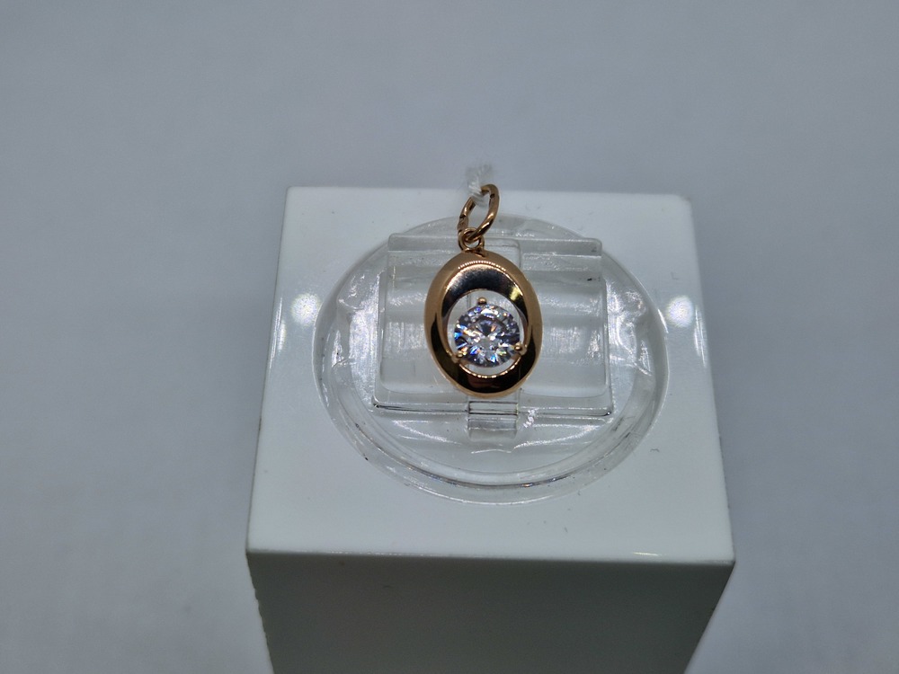 ПОДВЕСКА С КАМНЕМ (Au 585)