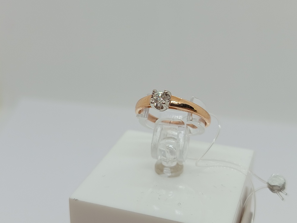 КОЛЬЦО БРИЛЛИАНТ (Au 585)