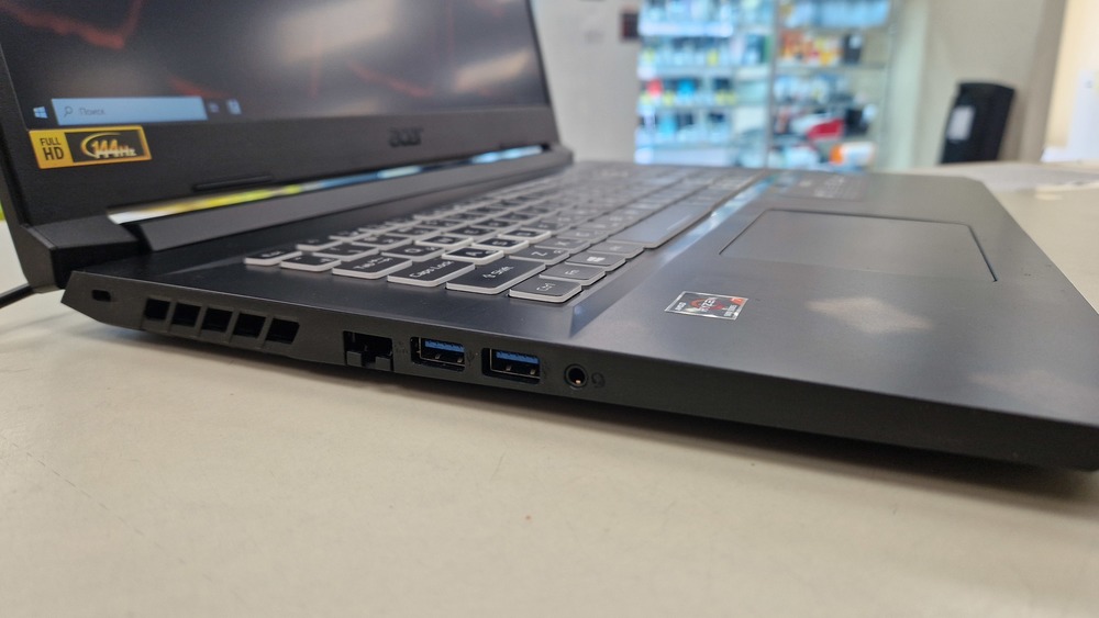 Ноутбук Acer Nitro 5; Ryzen 7 5800H, GeForce RTX 3070, 32 Гб, 1 Tb, Нет