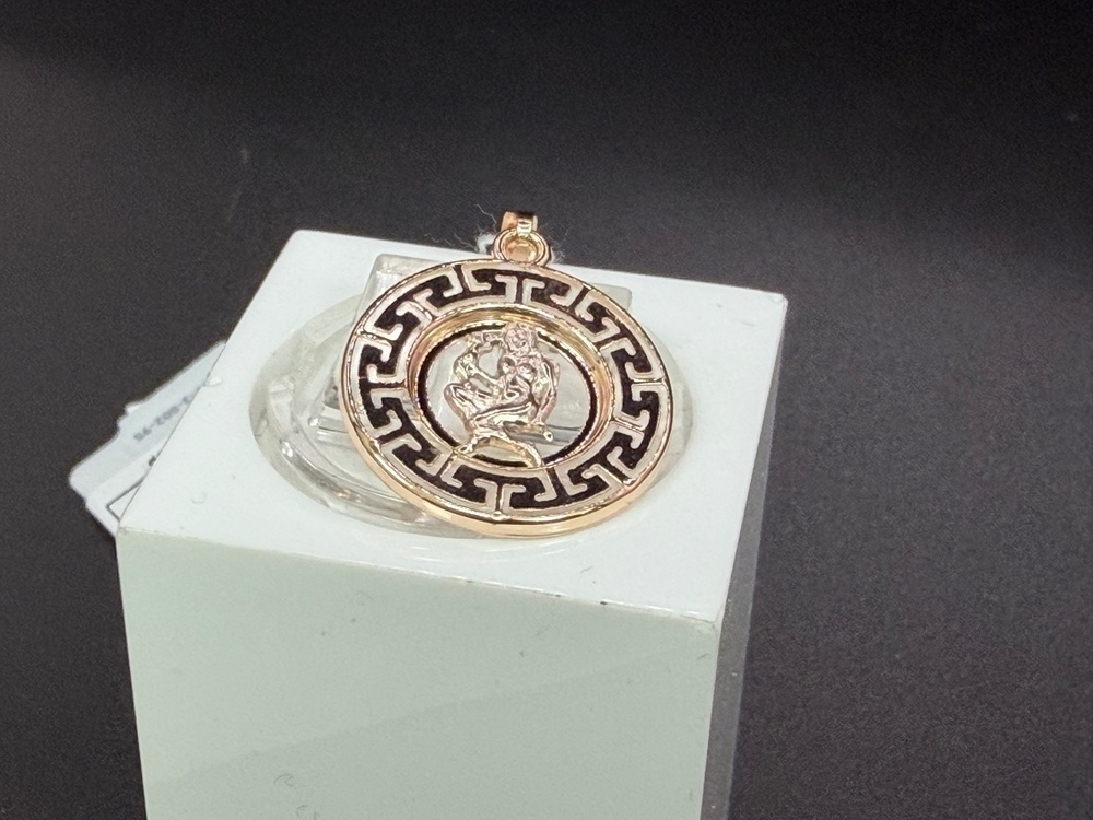 ПОДВЕСКА ЗНАК ЗОДИАКА ДЕВА (Au 585)
