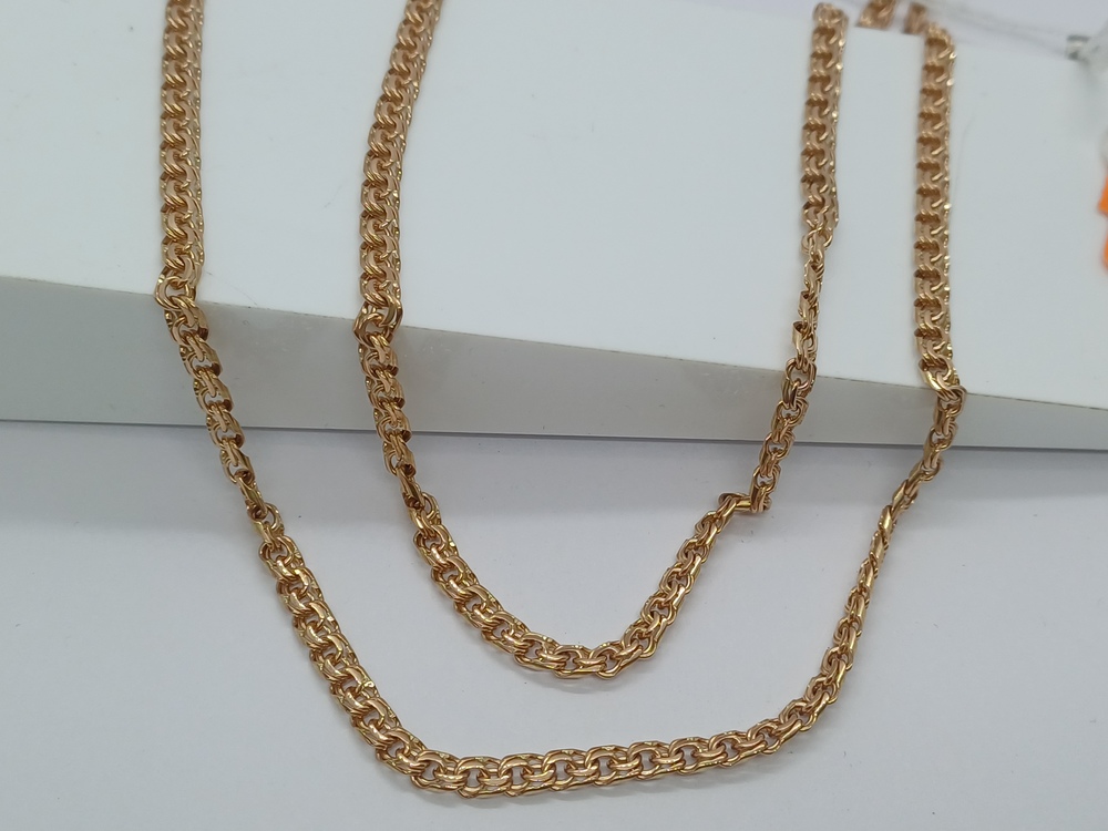 ЦЕПЬ ПОЛНОВЕСНАЯ Бисмарк (Au 585)