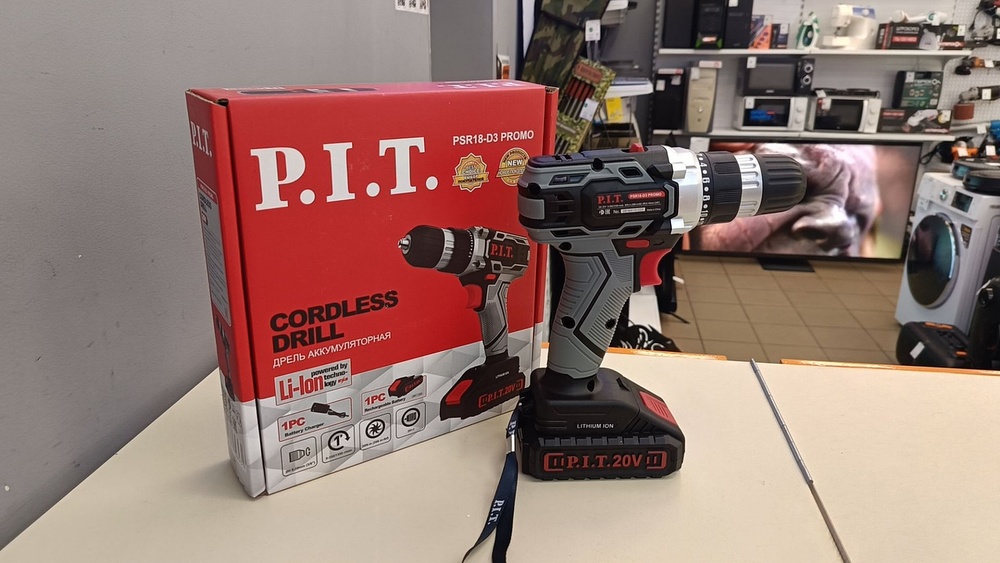 Шуруповерт P.I.T. PSR18-D3