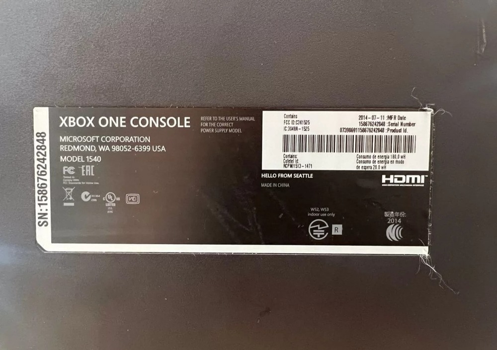 Игровая приставка Xbox One 500Gb