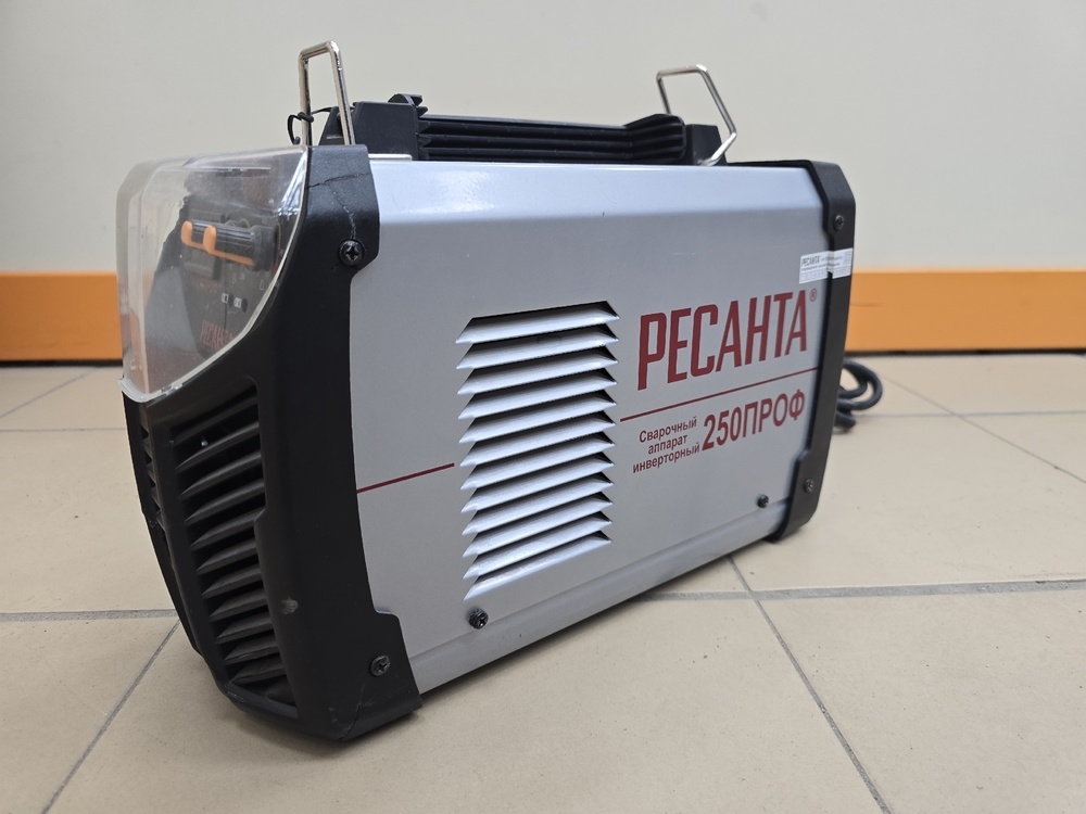 Сварочный аппарат Ресанта САИ-250 ПРОФ
