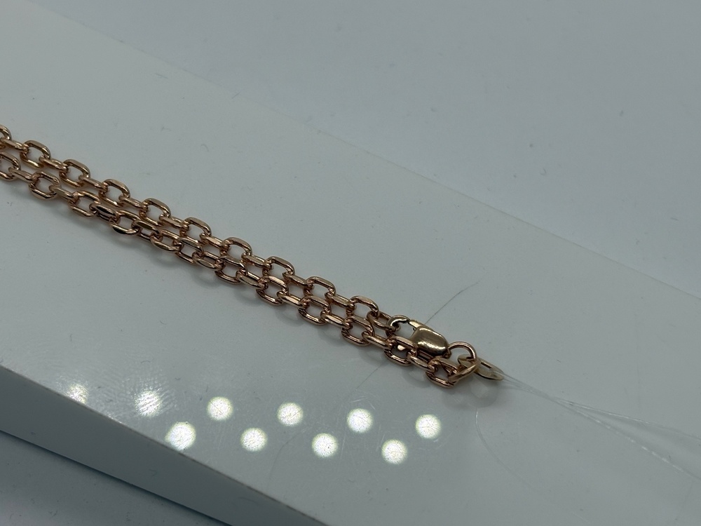 ЦЕПЬ ПУСТОТЕЛАЯ Якорное (Au 585)