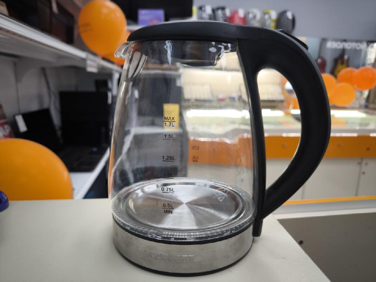 Чайник электрический Scarlett SC-EK27G21