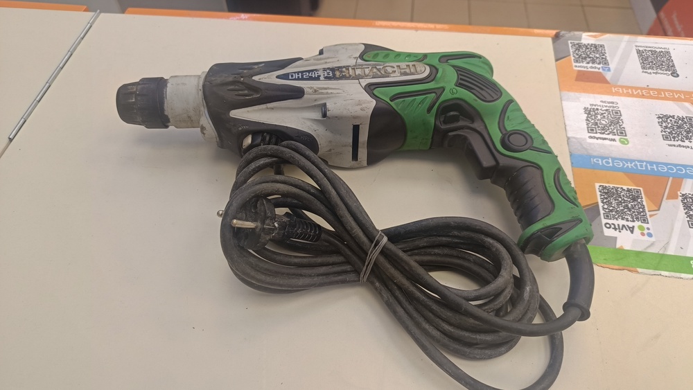 Перфоратор HITACHI DH24PC3