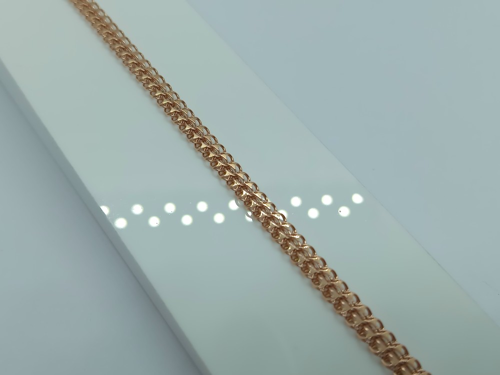 БРАСЛЕТ ПОЛНОВЕСНЫЙ Питон (Au 585)