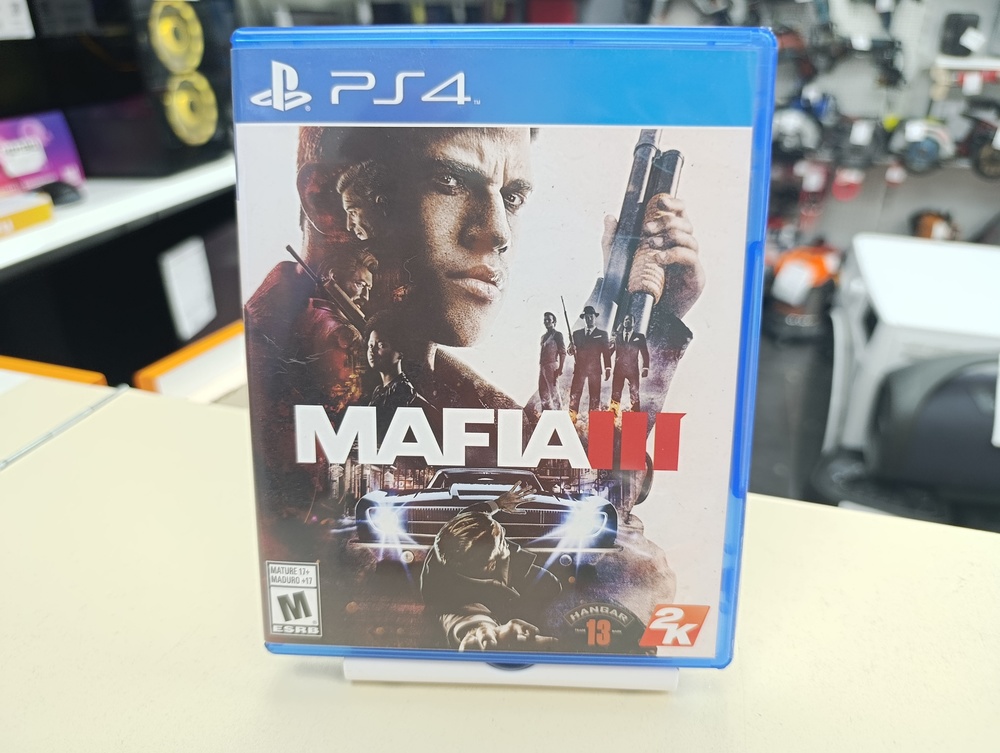 Игра Playstation 4 Mafia 3