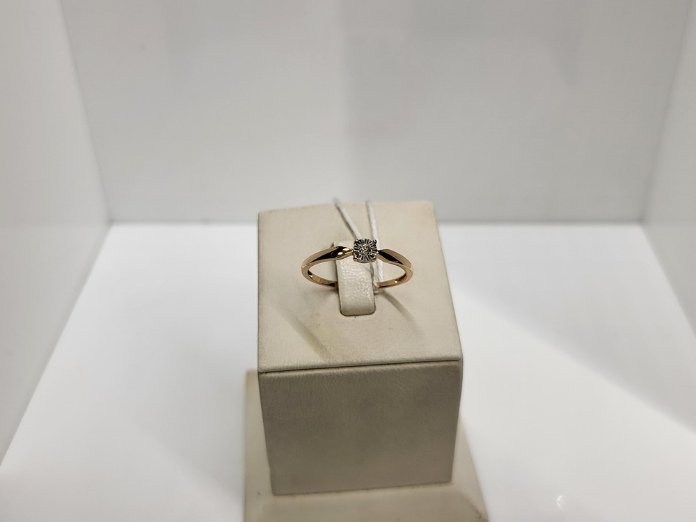 КОЛЬЦО БРИЛЛИАНТ Au 585