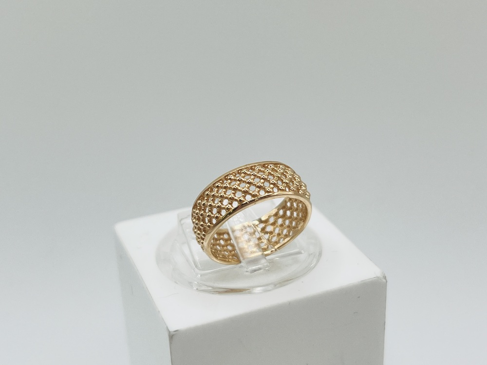 КОЛЬЦО БЕЗ КАМНЯ (Au 585)