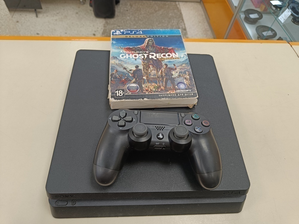 Игровая приставка PlayStation 4 Slim 500GB