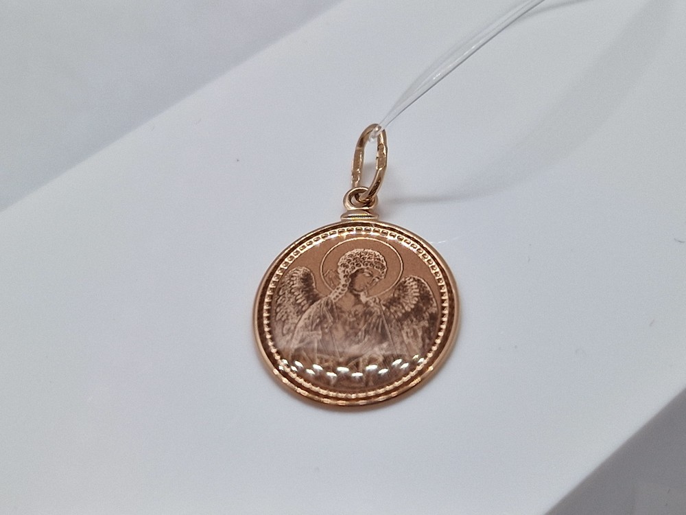 ПОДВЕСКА ИКОНА эмаль (Au 585)