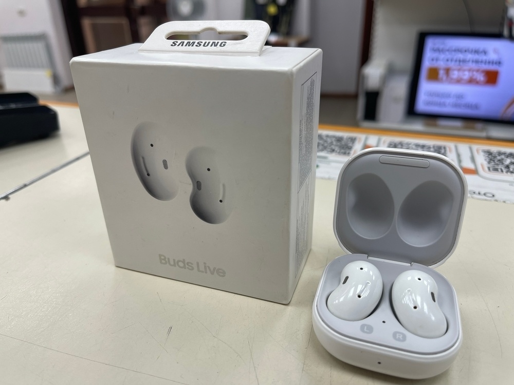 Наушники беспроводные Samsung Buds Live