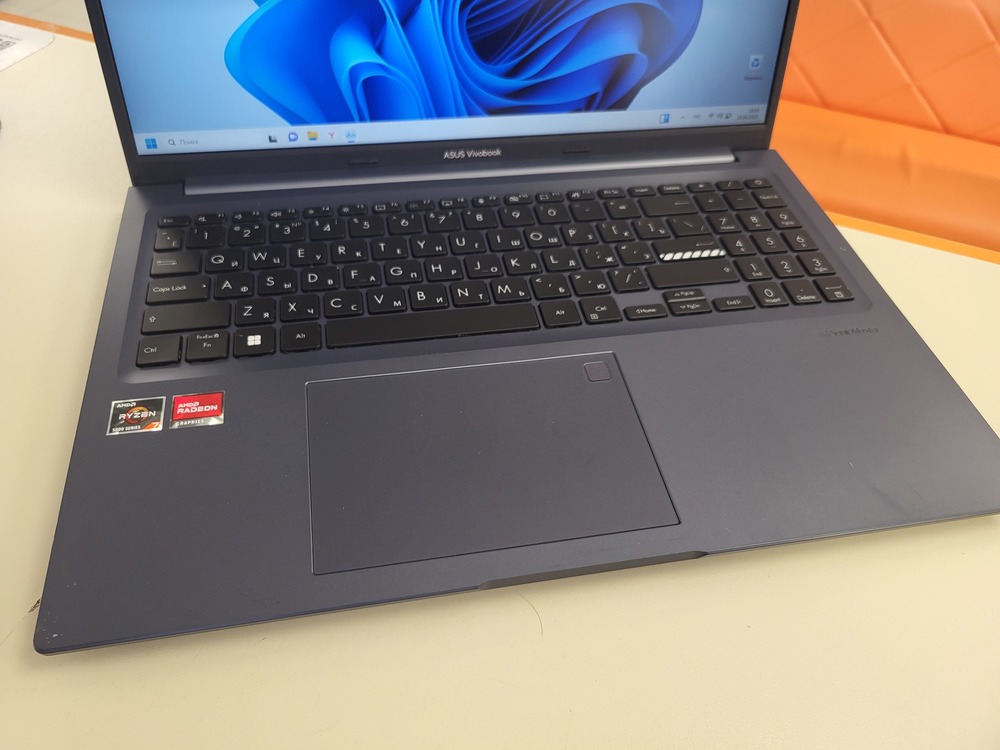 Ноутбук ASUS Vivobook M1603Q; Ryzen 7 5800H, AMD Radeon (TM) Graphics, 16 Гб, 512 GB, Нет