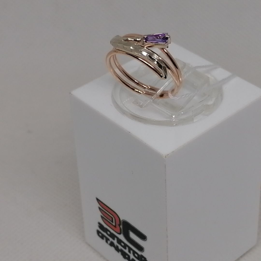 КОЛЬЦО С КАМНЕМ (Au 585)