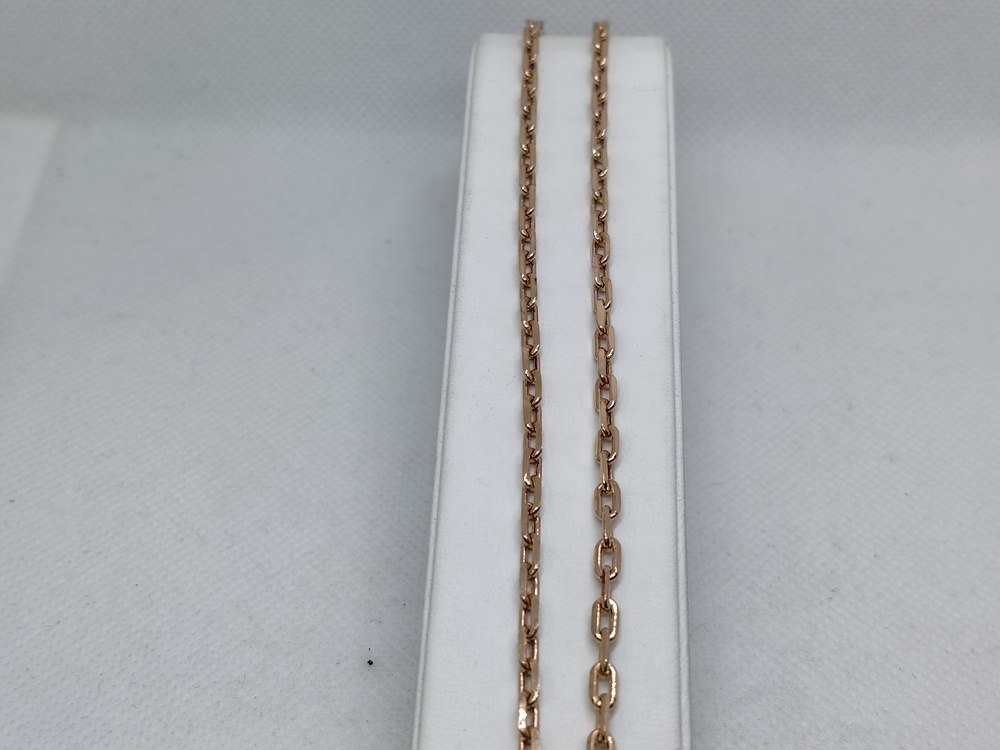 ЦЕПЬ ПУСТОТЕЛАЯ Якорное (Au 585)