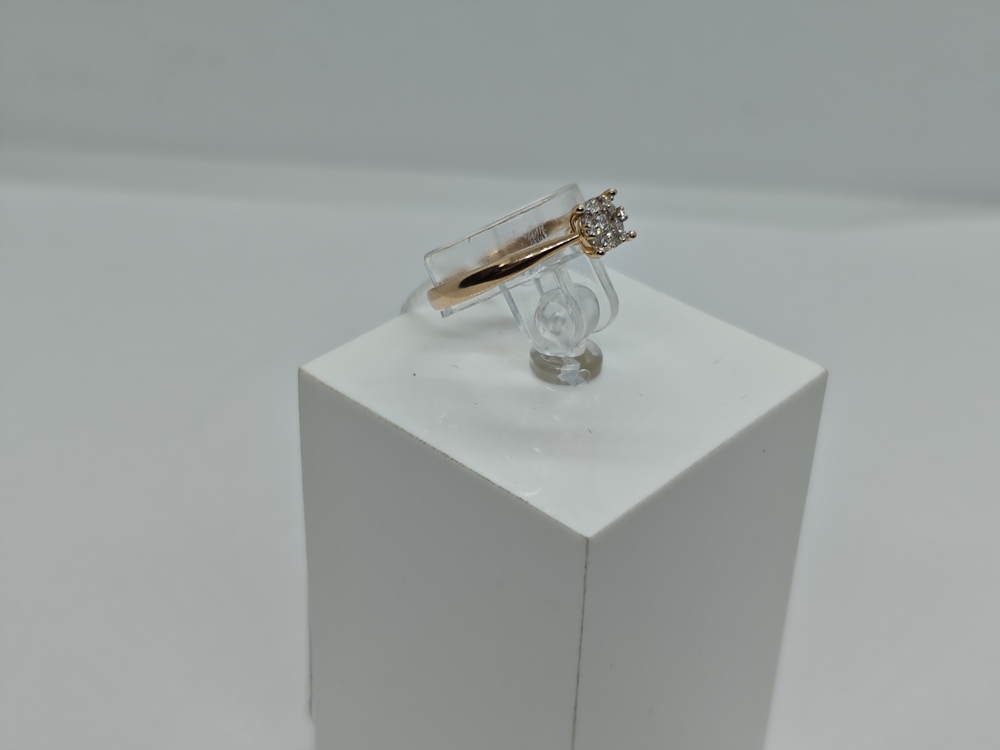 КОЛЬЦО БРИЛЛИАНТ Au 585