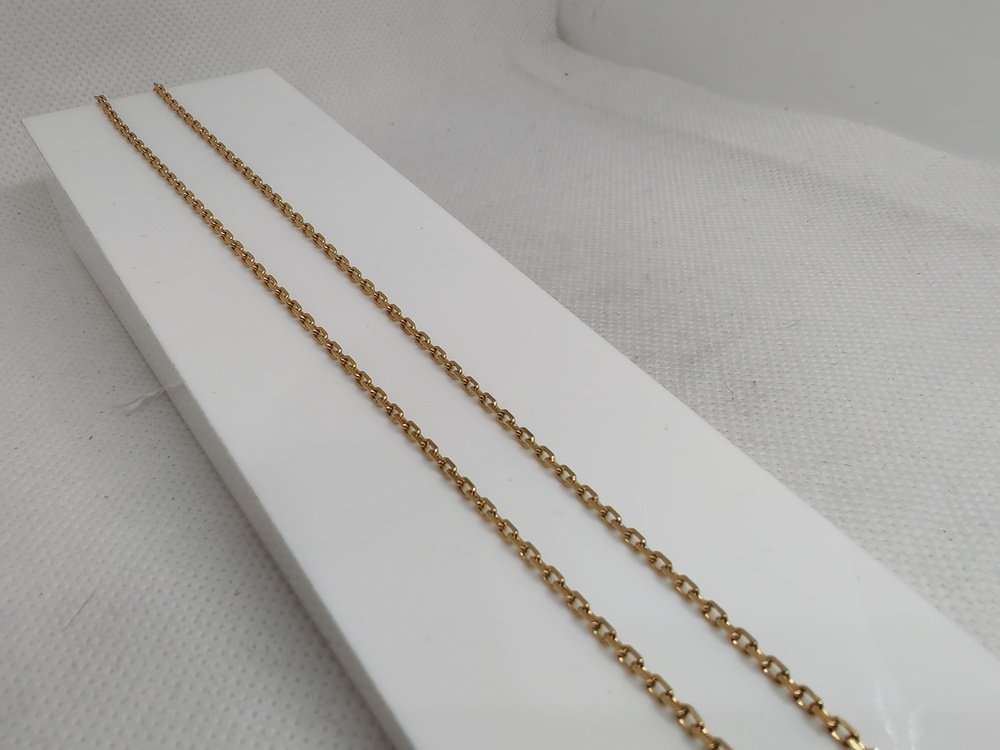 ЦЛЯК585 ЦЕПЬ ПОЛНОВЕСНАЯ Якорное (Au 585)