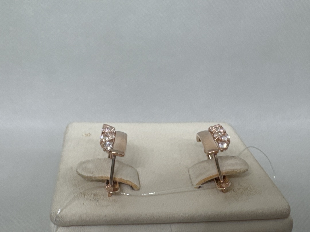 СЕРЬГИ С КАМНЯМИ (Au 585)