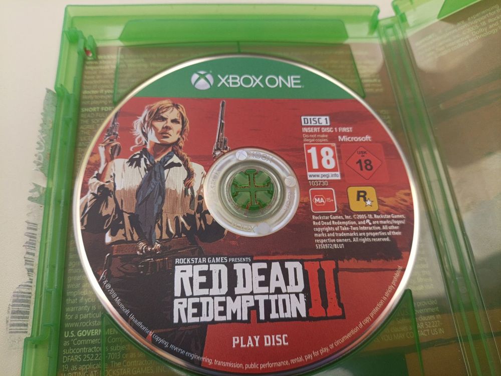 Игра XBOX Red Dead Redemption 2