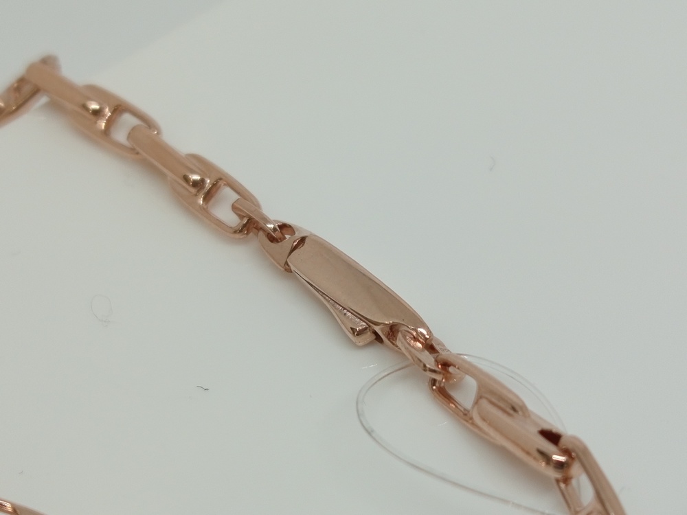 БРАСЛЕТ ПУСТОТЕЛЫЙ Фантазия (Au 585)