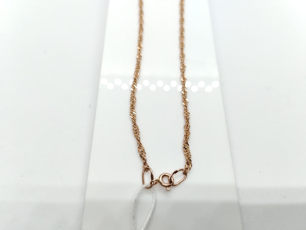 ЦЕПЬ ПОЛНОВЕСНАЯ Сингапур (Au 585)