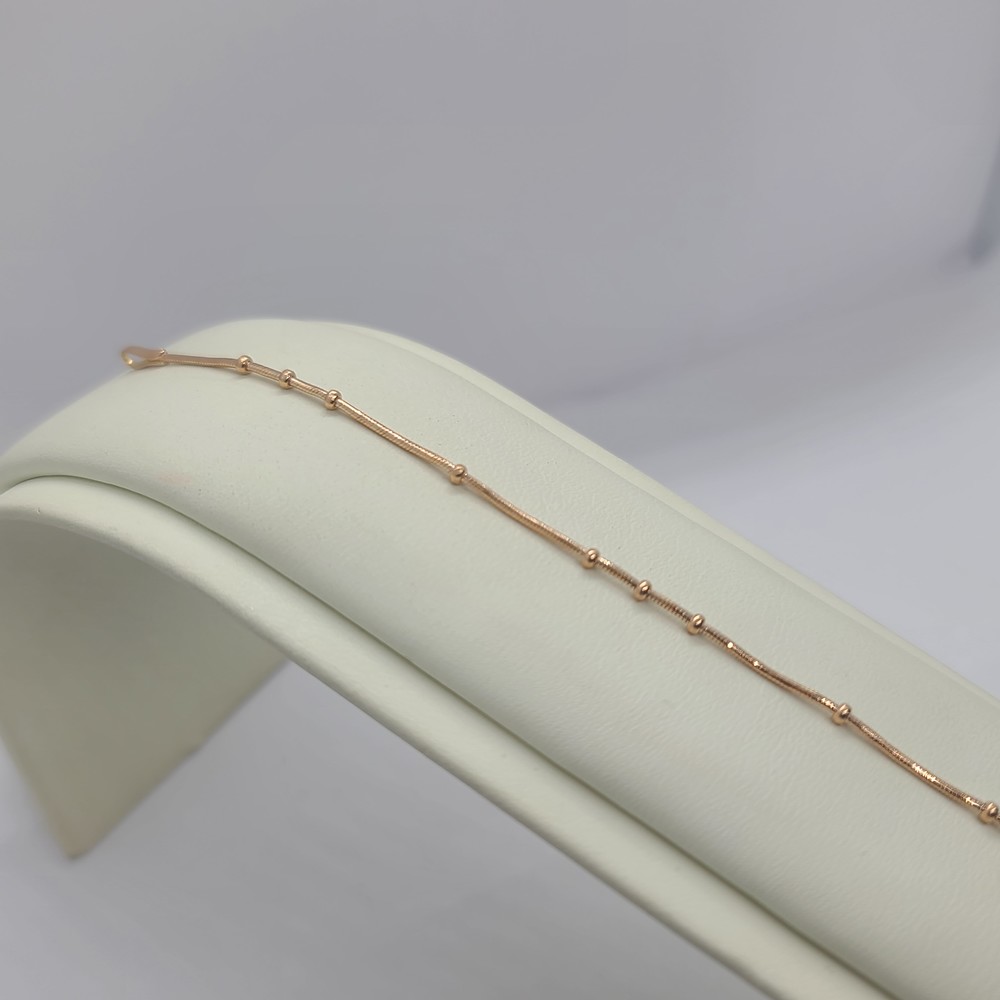 БРАСЛЕТ ПОЛНОВЕСНЫЙ Фантазия (Au 585)