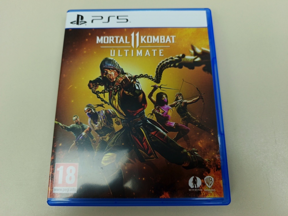 Игра Playstation 4 Mortal Kombat 11 Ultimate