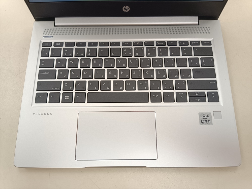 Ноутбук HP 430g7; Core i7-10510U, Intel UHD Graphics, 16 Гб, 250 Гб, Нет