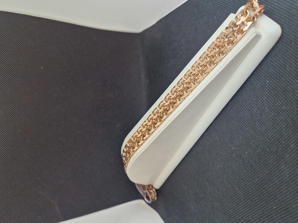 ЦЕПЬ ПОЛНОВЕСНАЯ Бисмарк (Au 585)