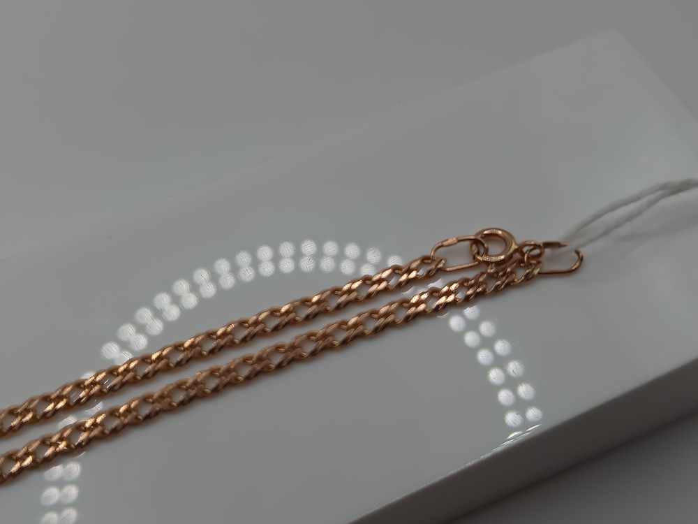 ЦЛР2585 ЦЕПЬ ПОЛНОВЕСНАЯ Ромб двойной (Au 585)