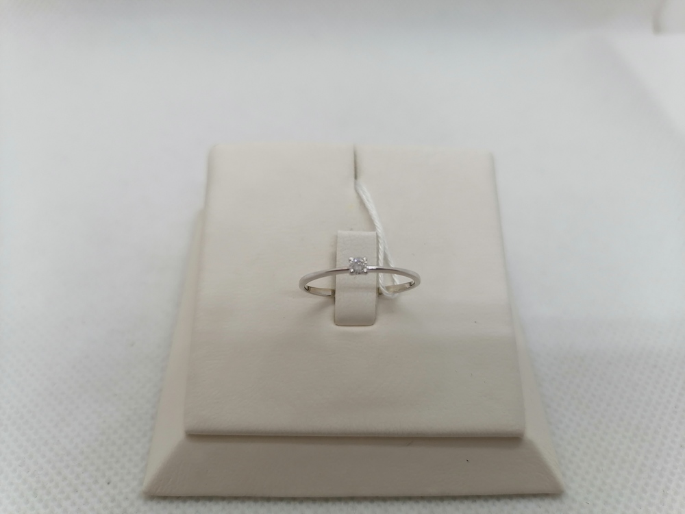 КОЛЬЦО БРИЛЛИАНТ Au 585