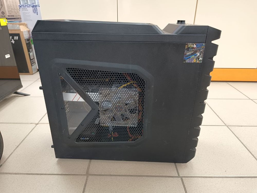 Системный блок ASUS; Core i5-4460, Radeon RX 460, 8 Гб, 120 Гб, 1 Tb