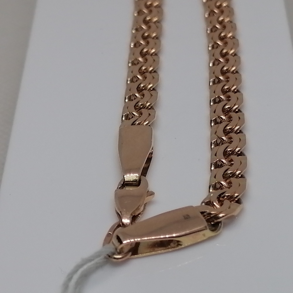 ЦЕПЬ ПОЛНОВЕСНАЯ Бисмарк (Au 585)