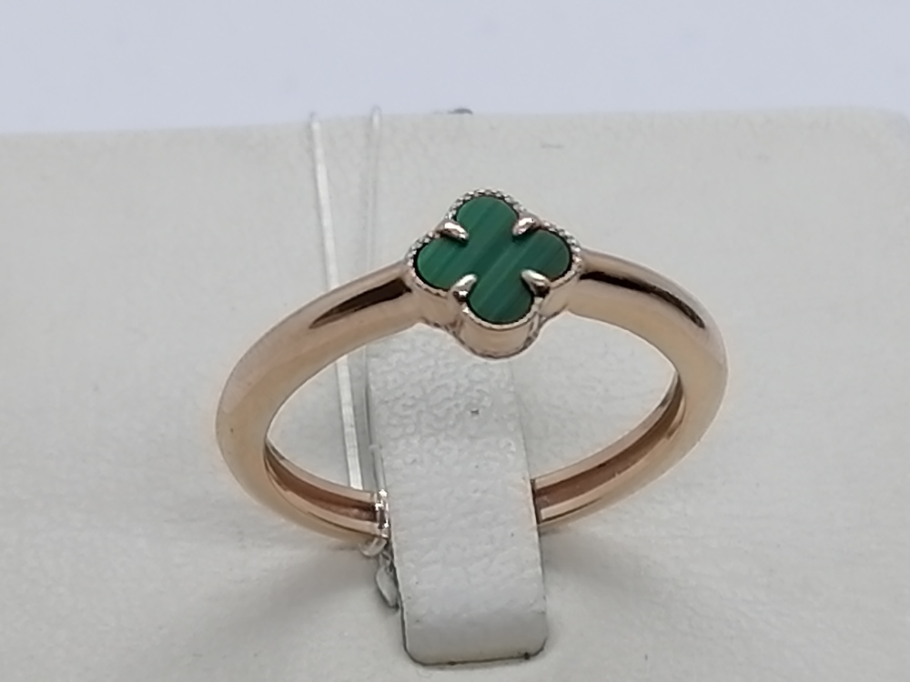 КОЛЬЦО С КАМНЕМ (Au 585)