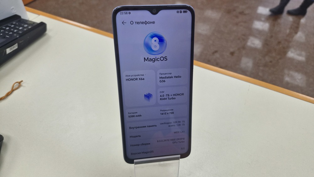 Смартфон Honor X6A 4/128